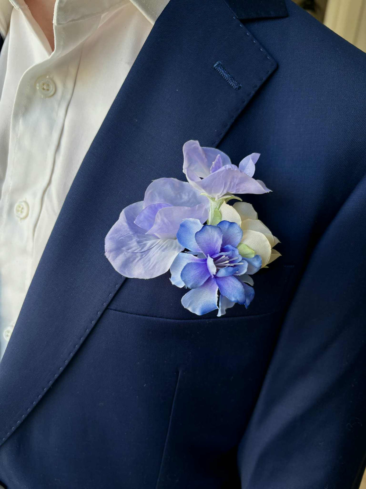 Whimsical Romance - Buttonhole