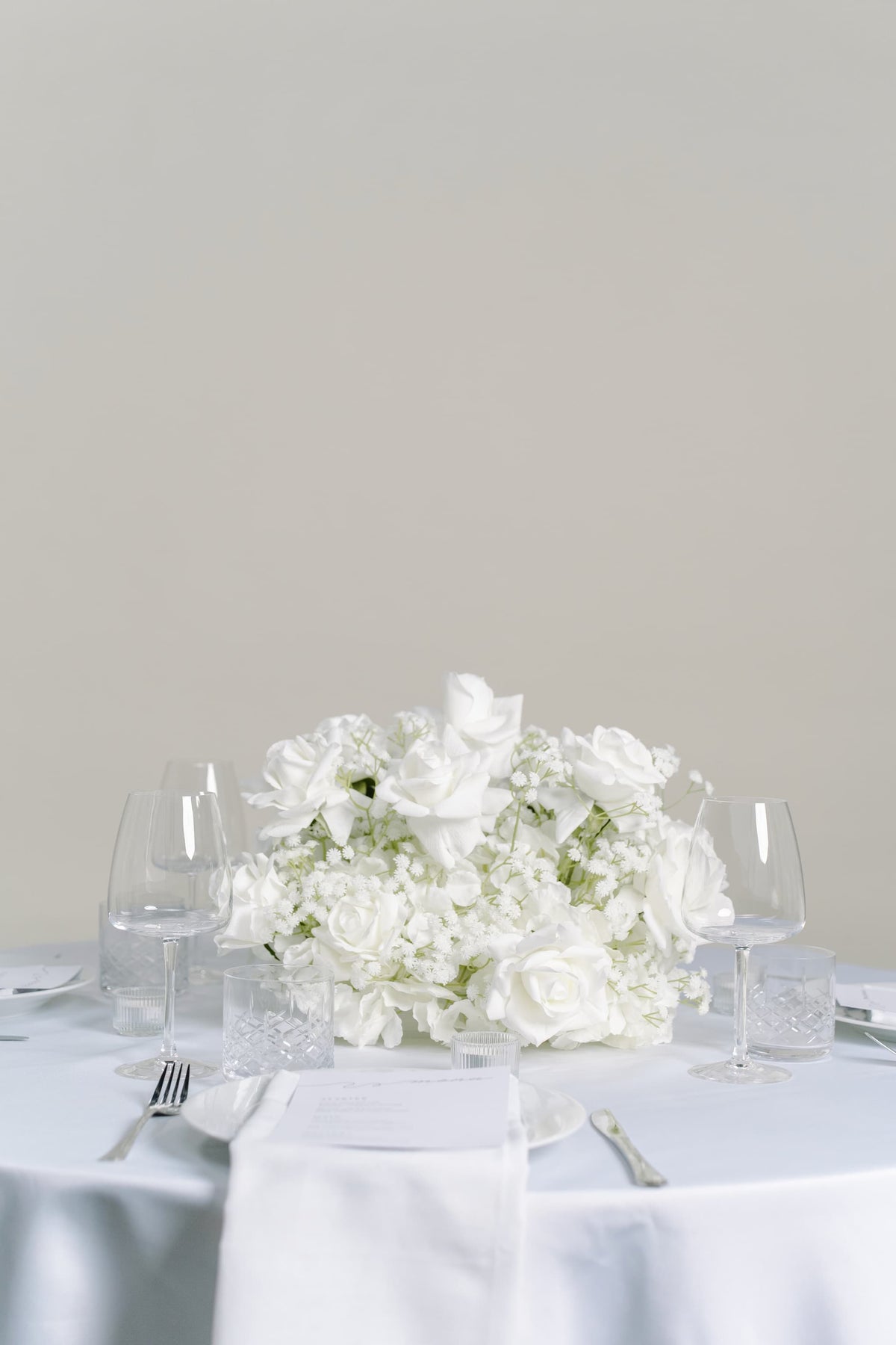Sophisticated Elegance - Borddekoration