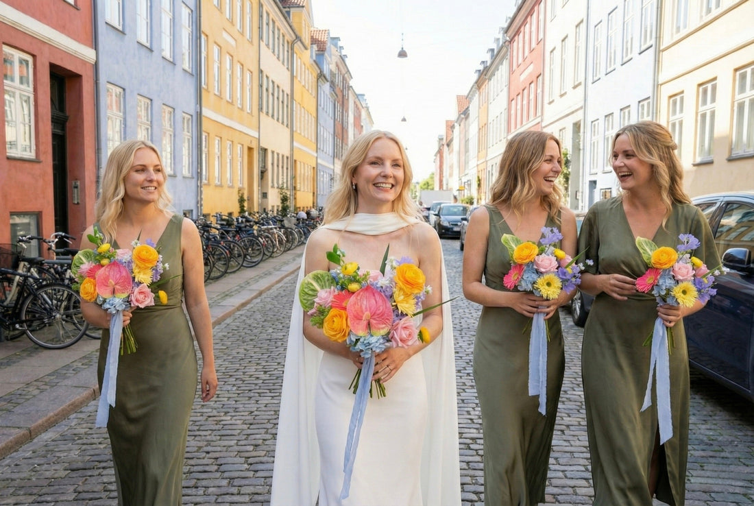 Bridesmaids in Denmark in 2026: Everything you need to know