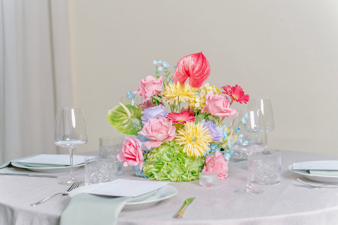 5 good reasons to rent your wedding flowers