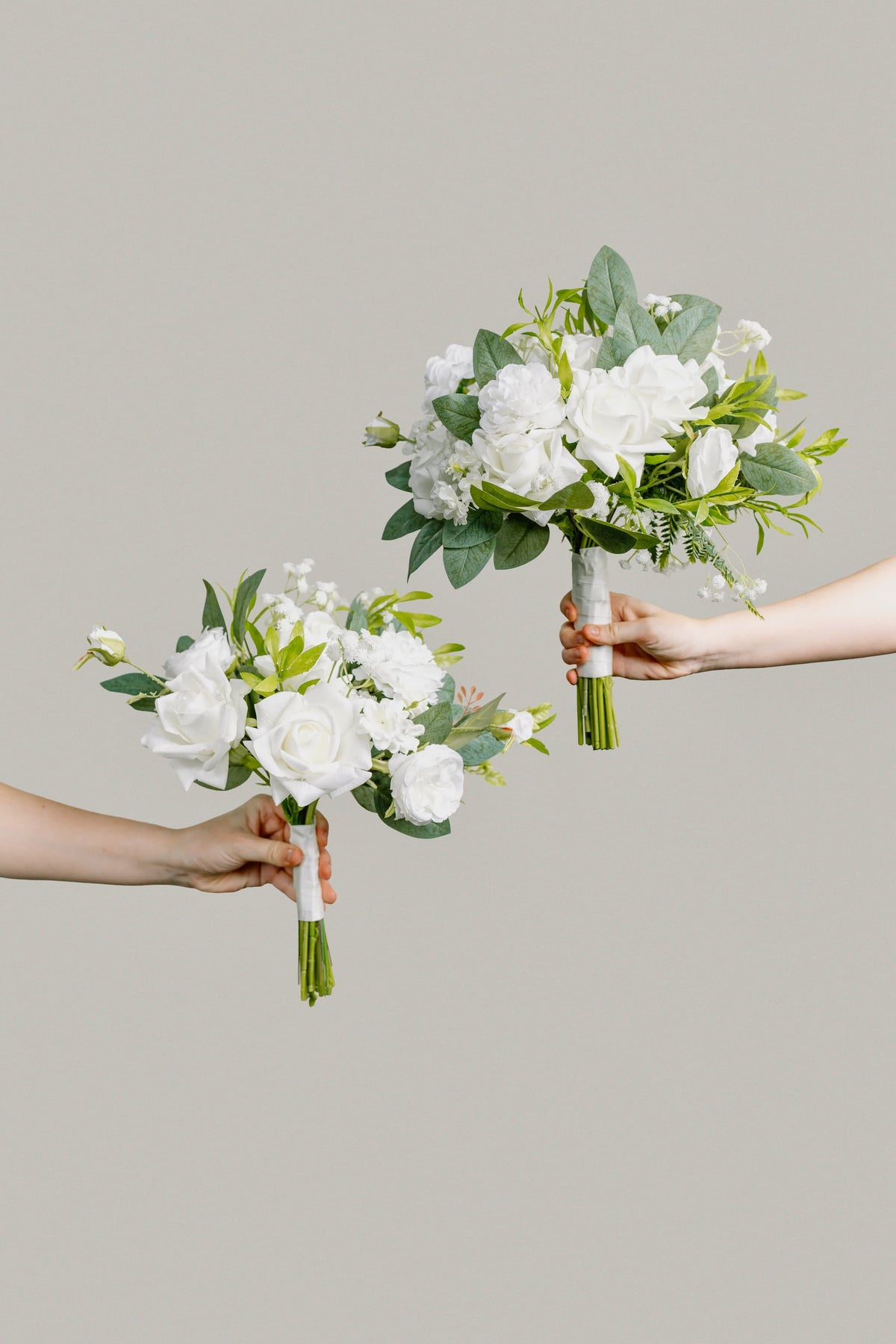White Dream - Brudepigebuket