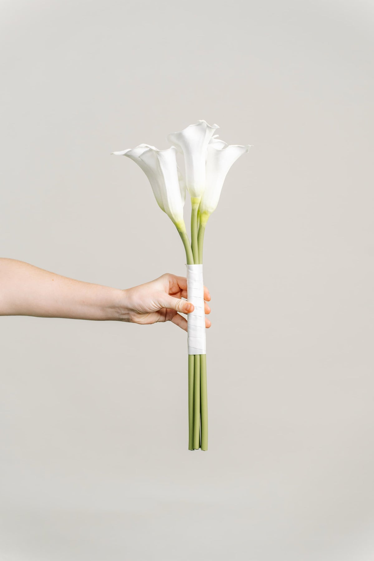 Sophisticated Elegance - Lily bridesmaid bouquet