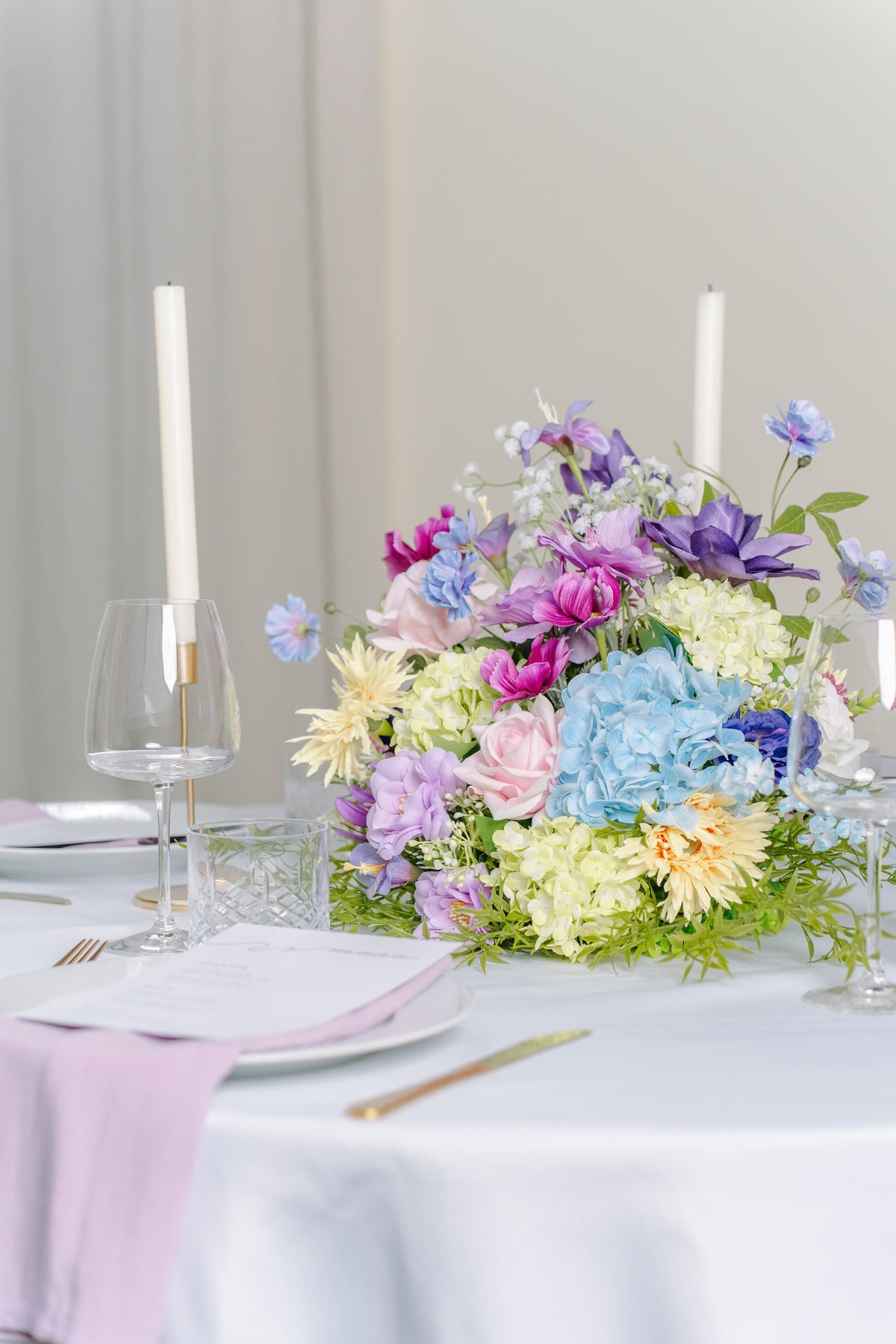 Whimsical Romance - Borddekoration
