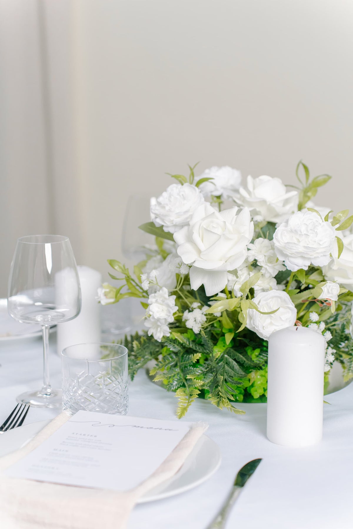 White Dream - Table Centerpiece