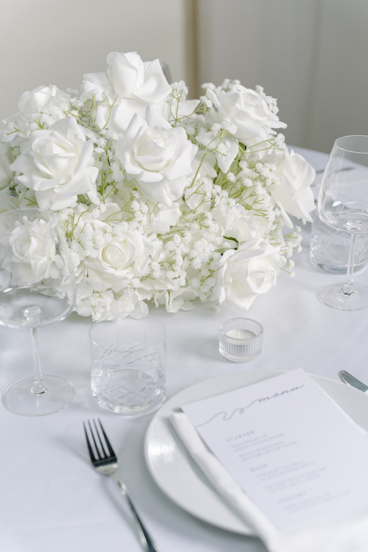 Sophisticated Elegance - Borddekoration