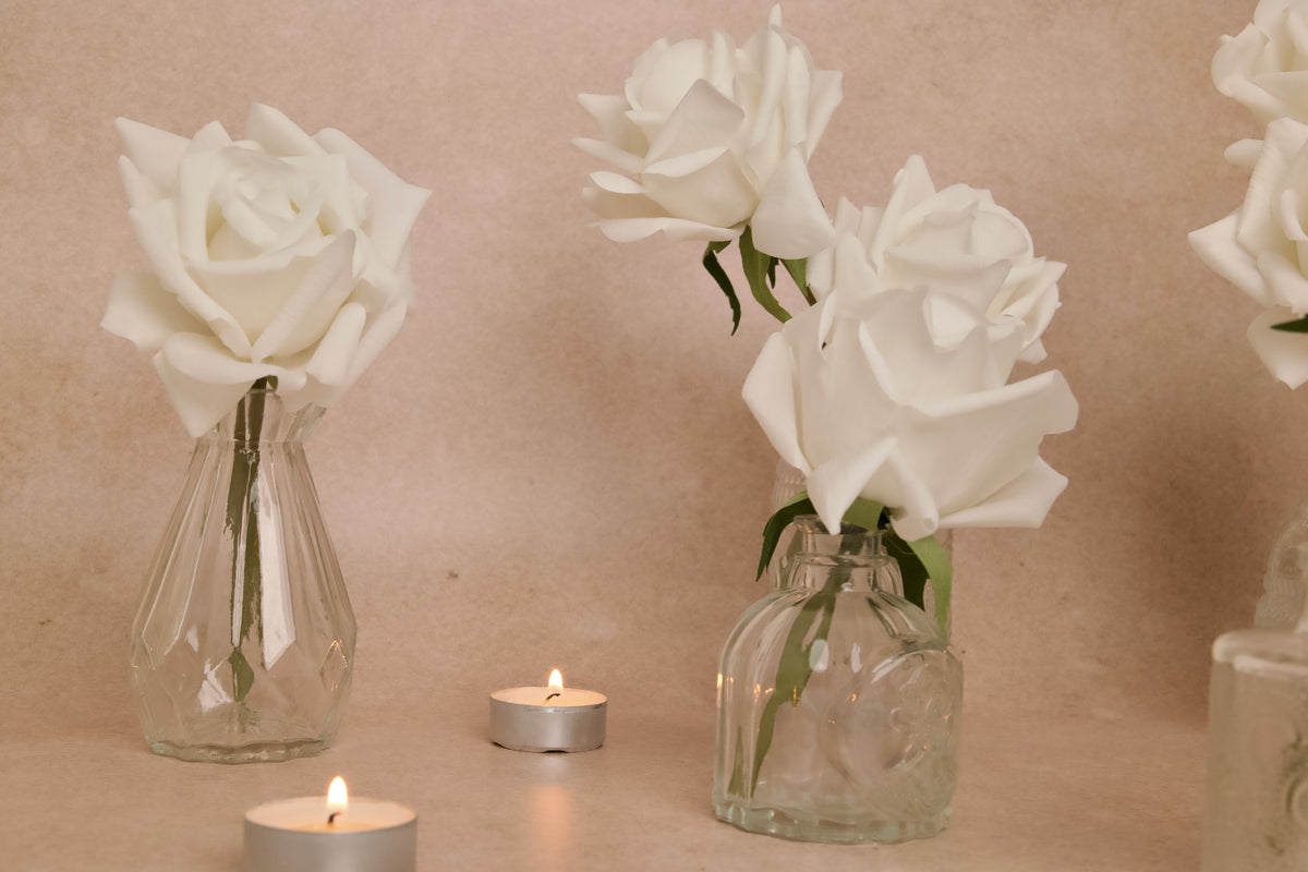 Sophisticated Elegance - Bud Vases