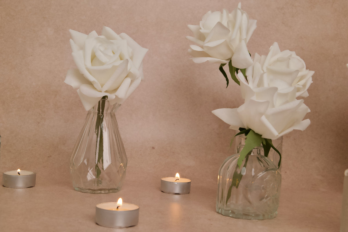Sophisticated Elegance - Bud Vases