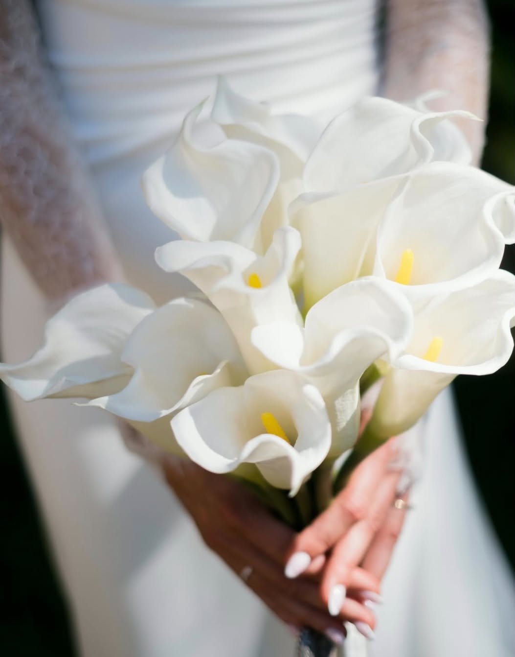 Sophisticated Elegance - Lily Bridal Bouquet